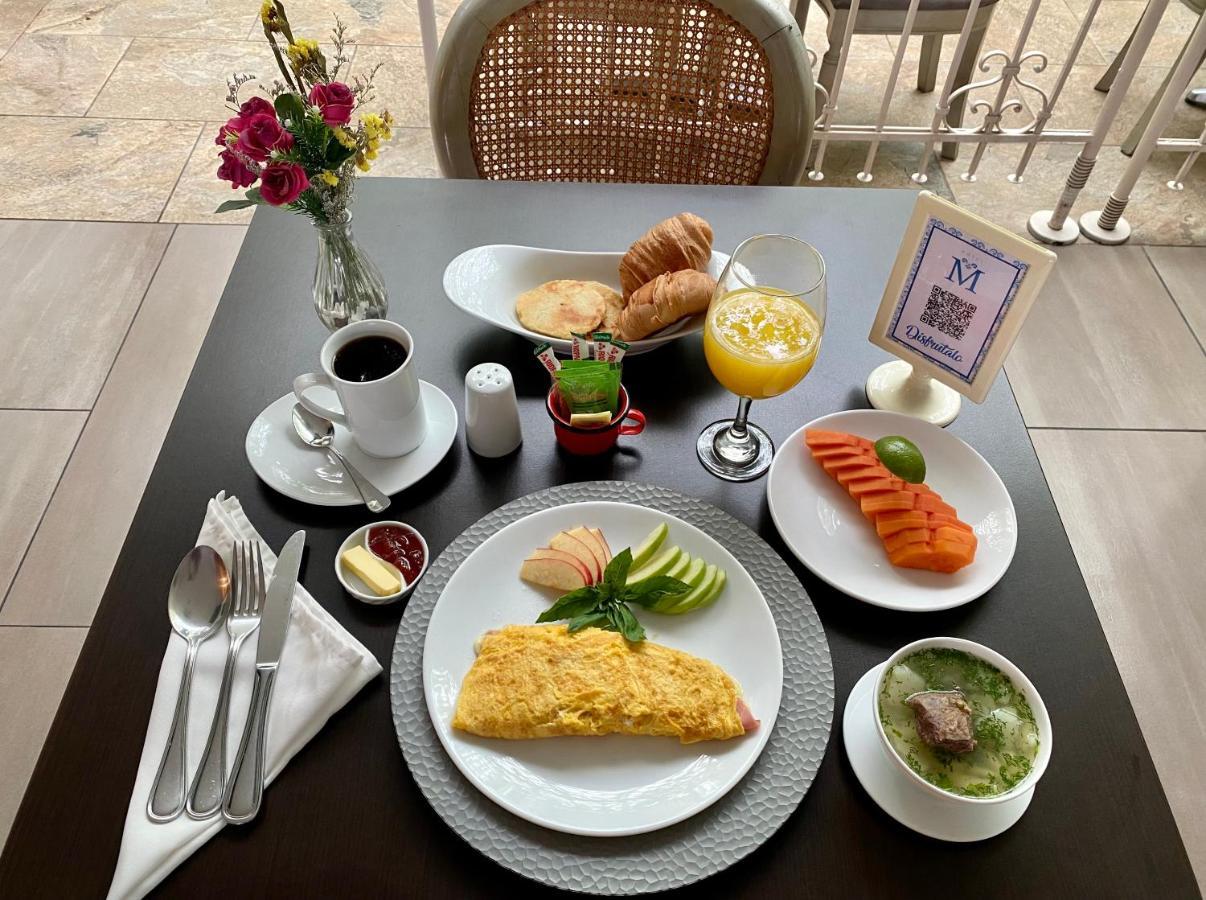 Hotel Mediterraneo Boutique Villeta Esterno foto