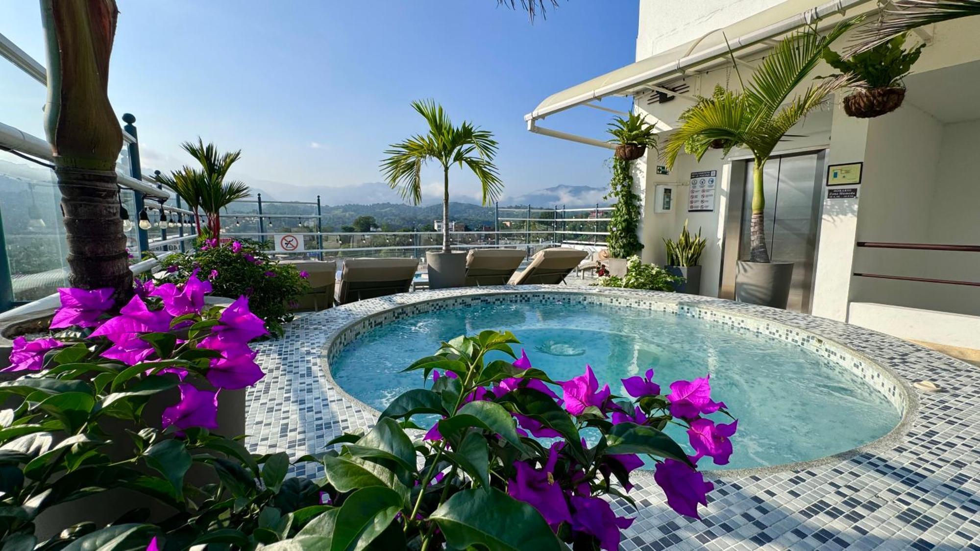 Hotel Mediterraneo Boutique Villeta Esterno foto