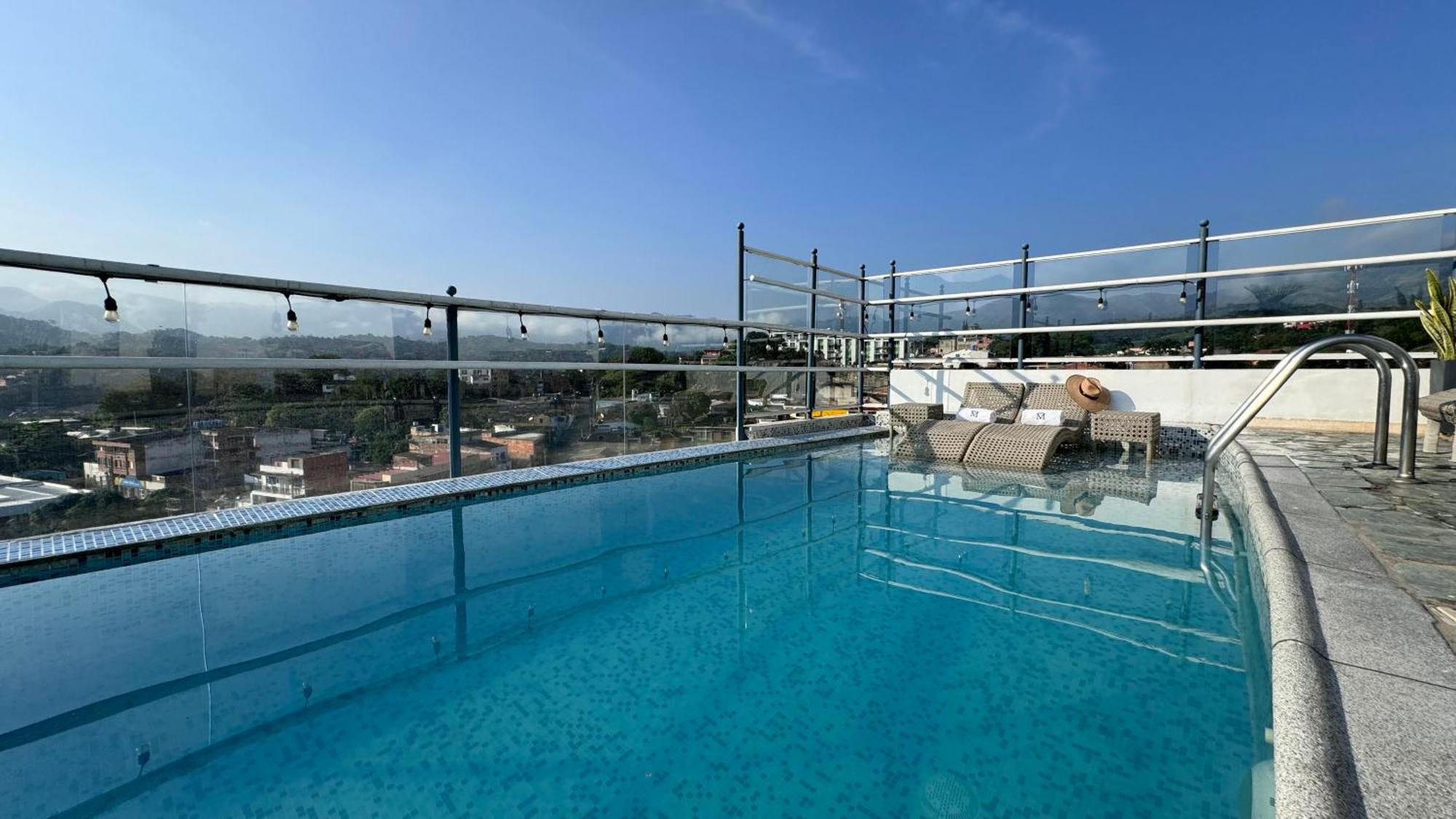 Hotel Mediterraneo Boutique Villeta Esterno foto