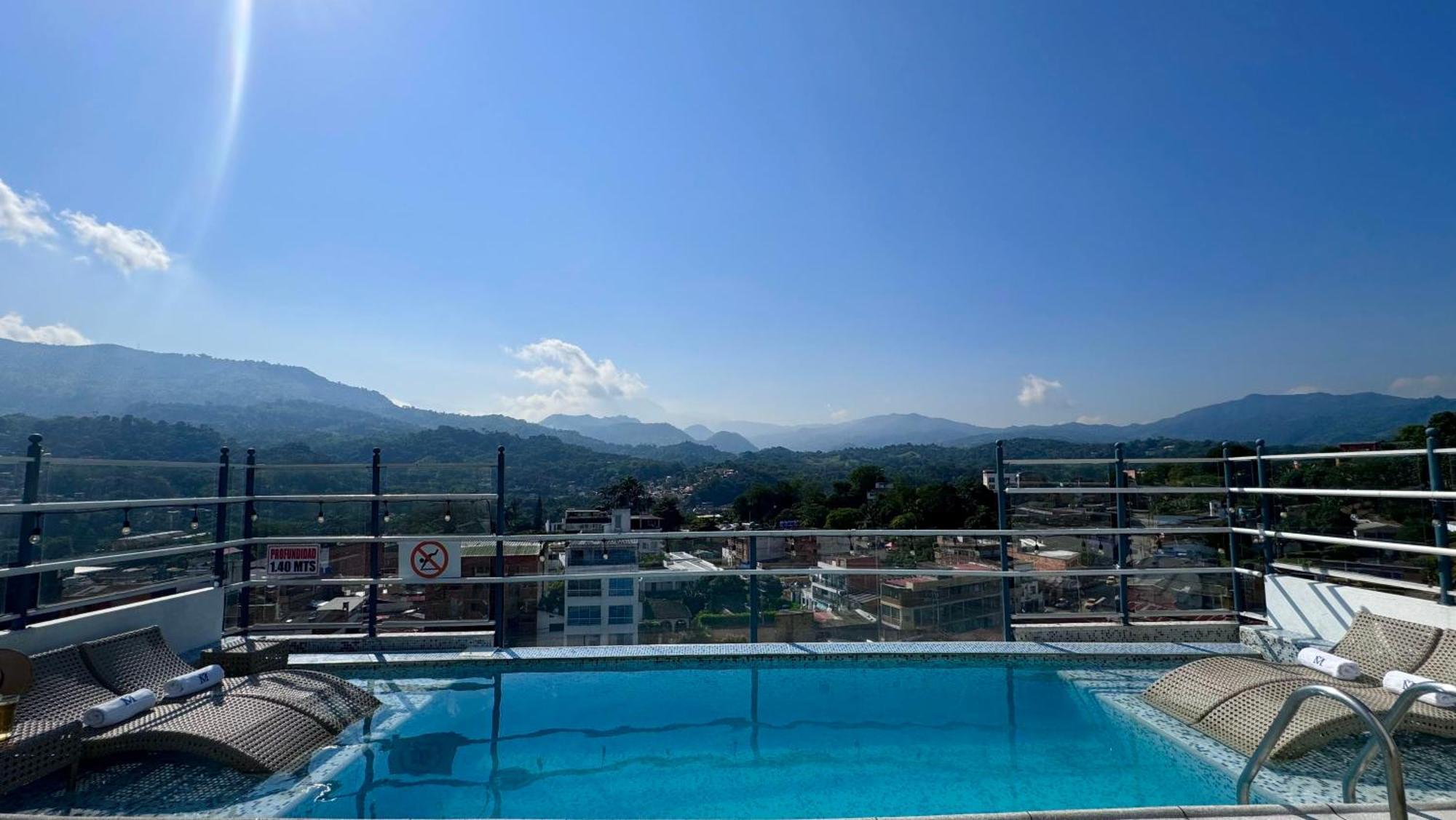 Hotel Mediterraneo Boutique Villeta Esterno foto