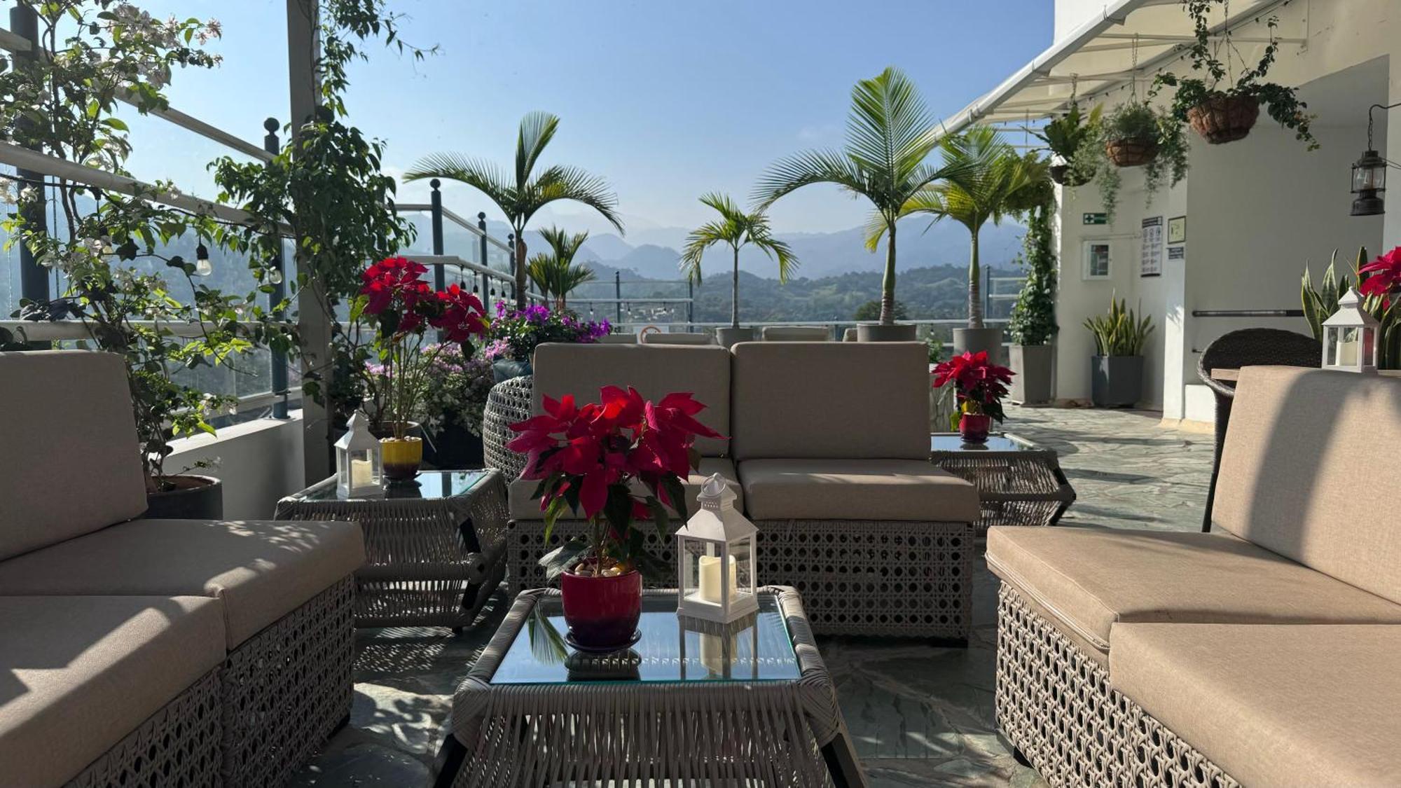 Hotel Mediterraneo Boutique Villeta Esterno foto