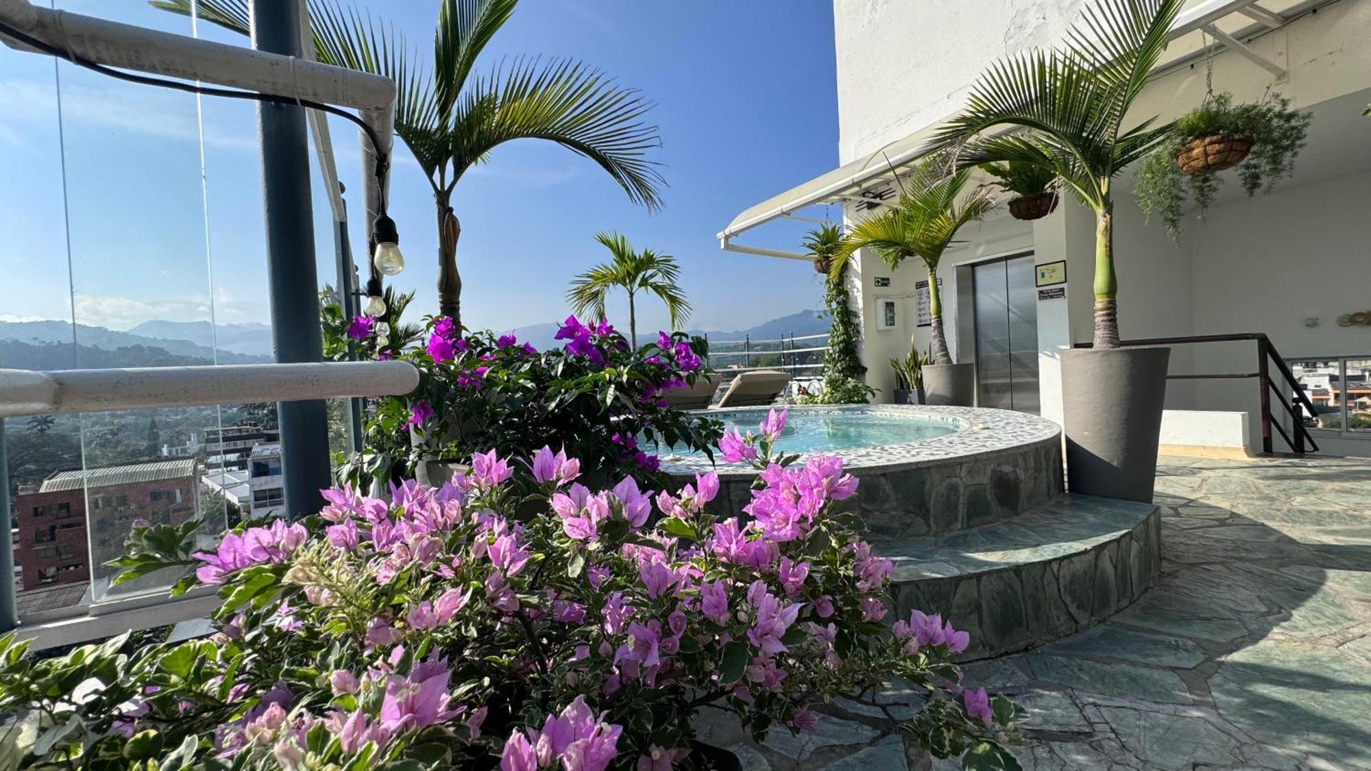Hotel Mediterraneo Boutique Villeta Esterno foto