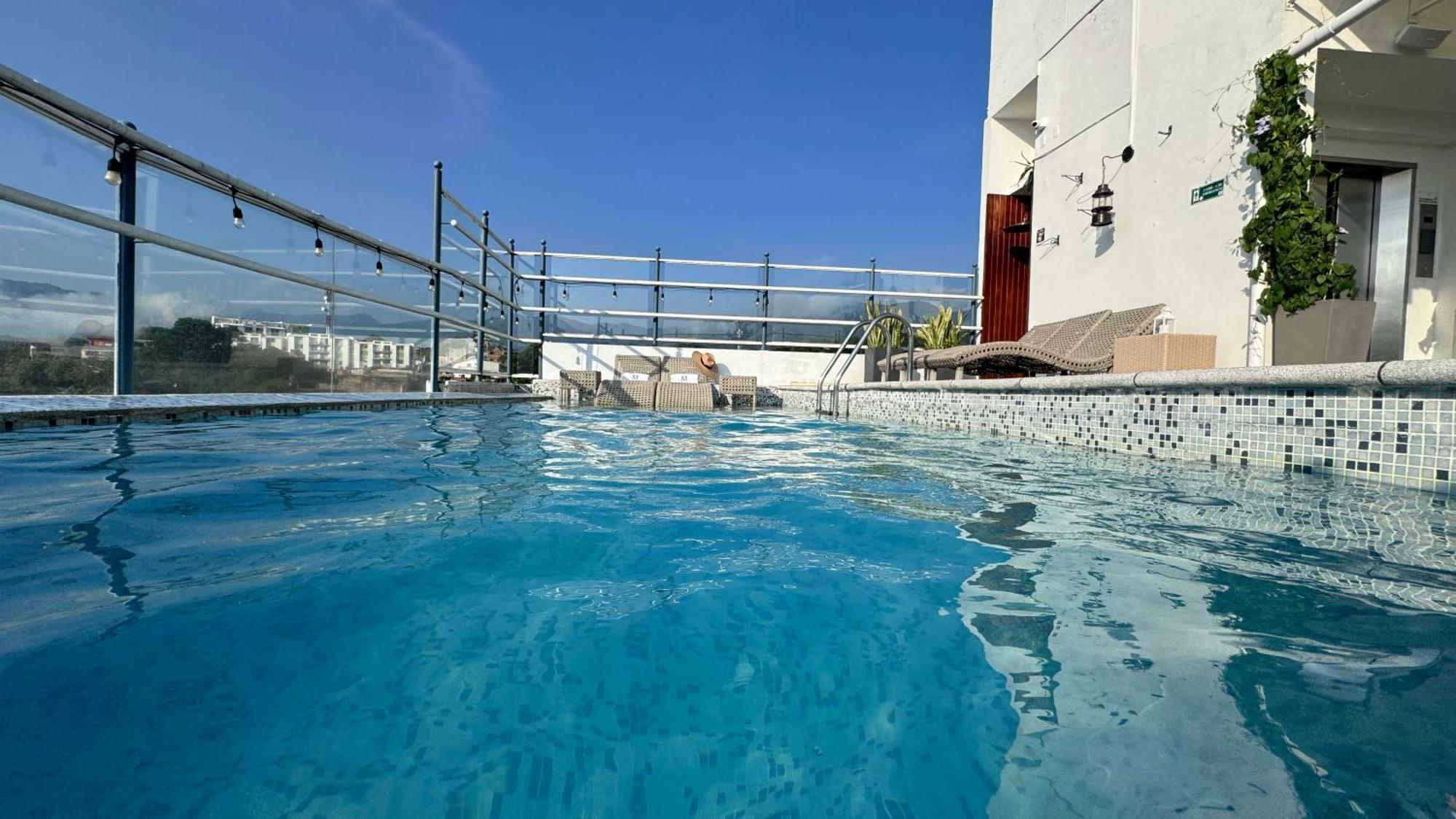 Hotel Mediterraneo Boutique Villeta Esterno foto