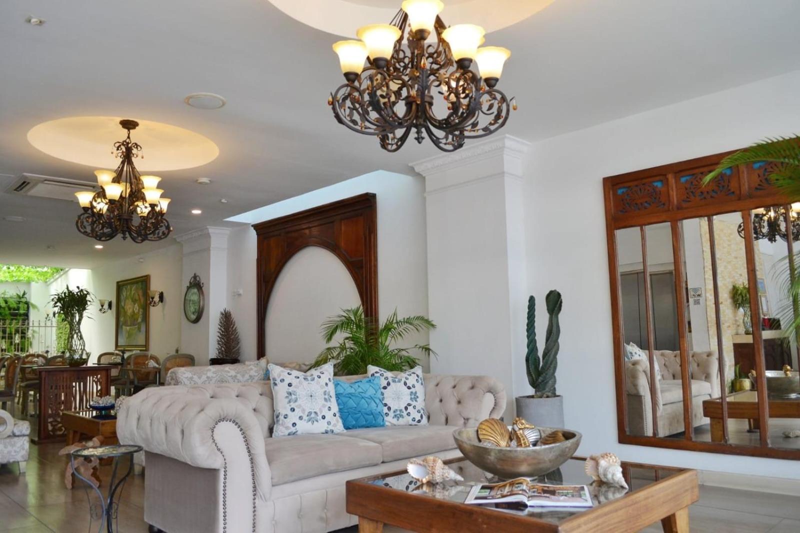 Hotel Mediterraneo Boutique Villeta Esterno foto