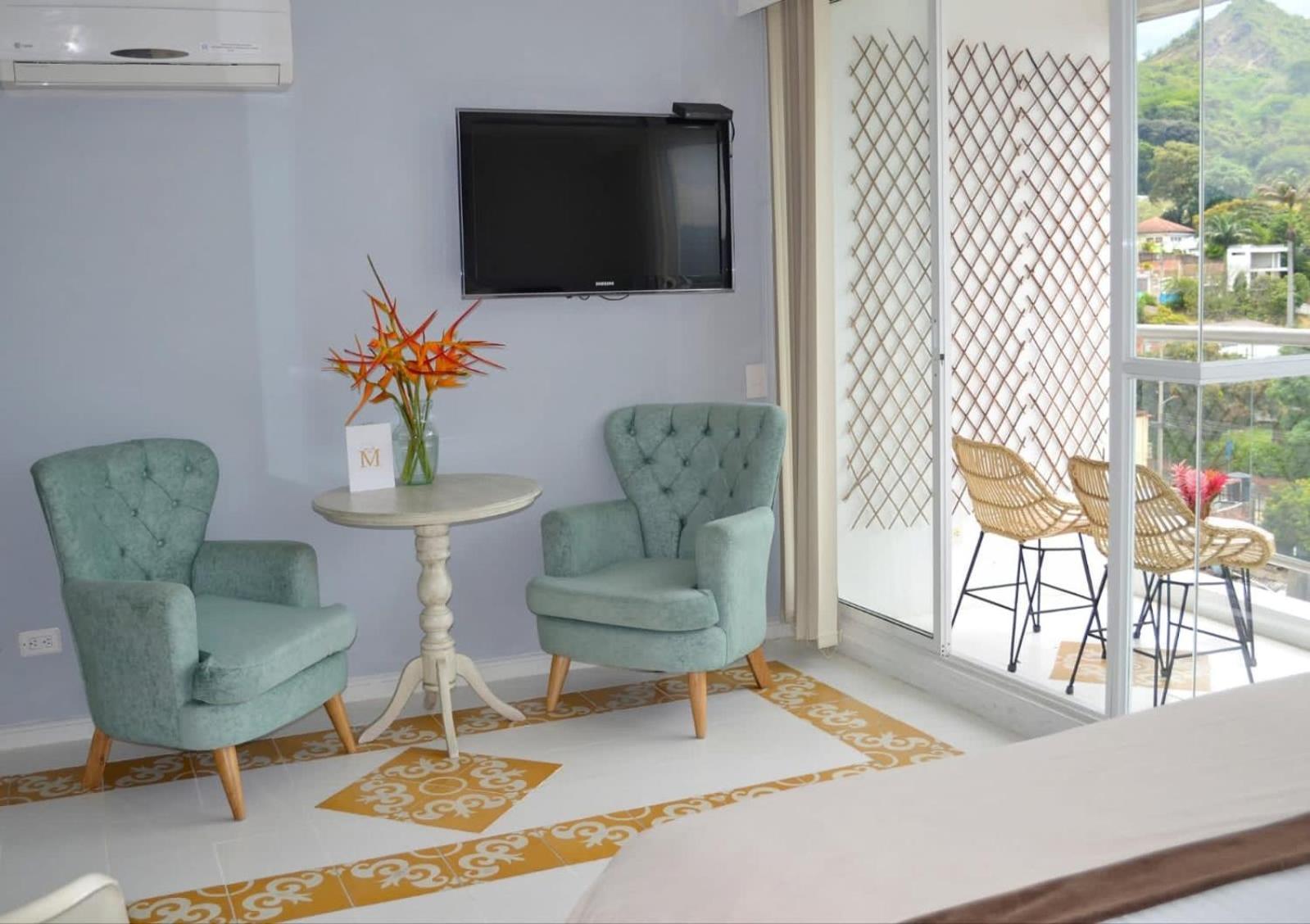 Hotel Mediterraneo Boutique Villeta Esterno foto