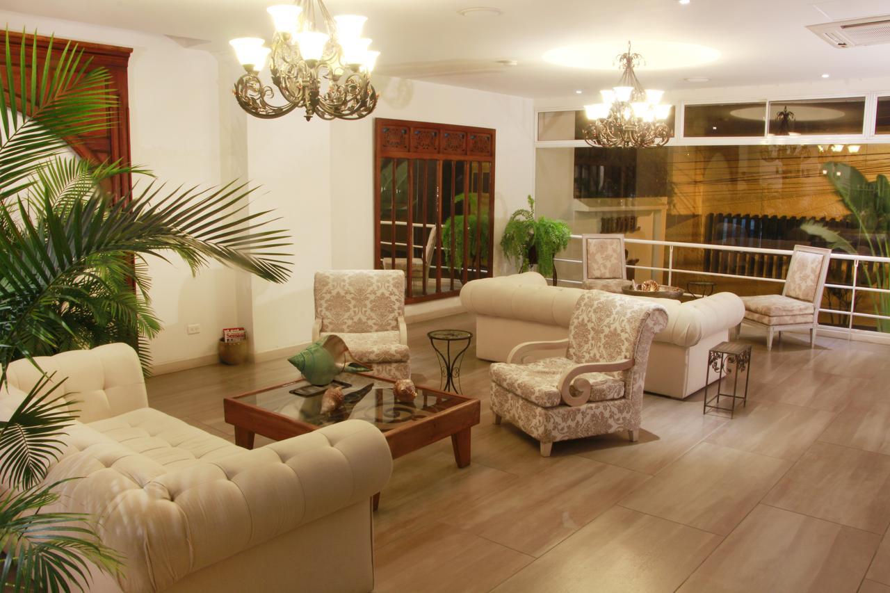 Hotel Mediterraneo Boutique Villeta Esterno foto